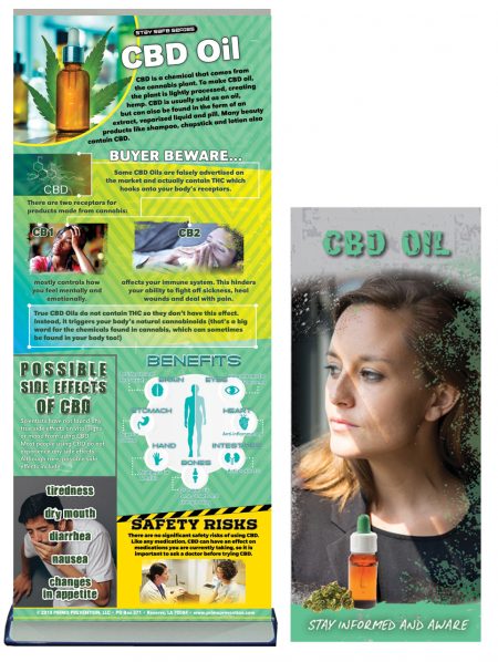 CBD Oil Retractable Banner Package